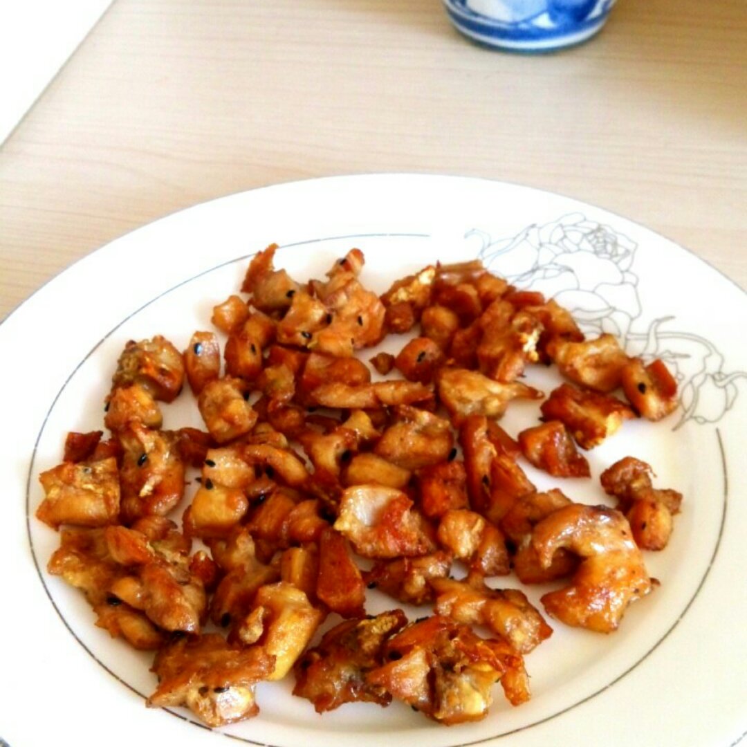 烤鸡脆骨（烤箱版）