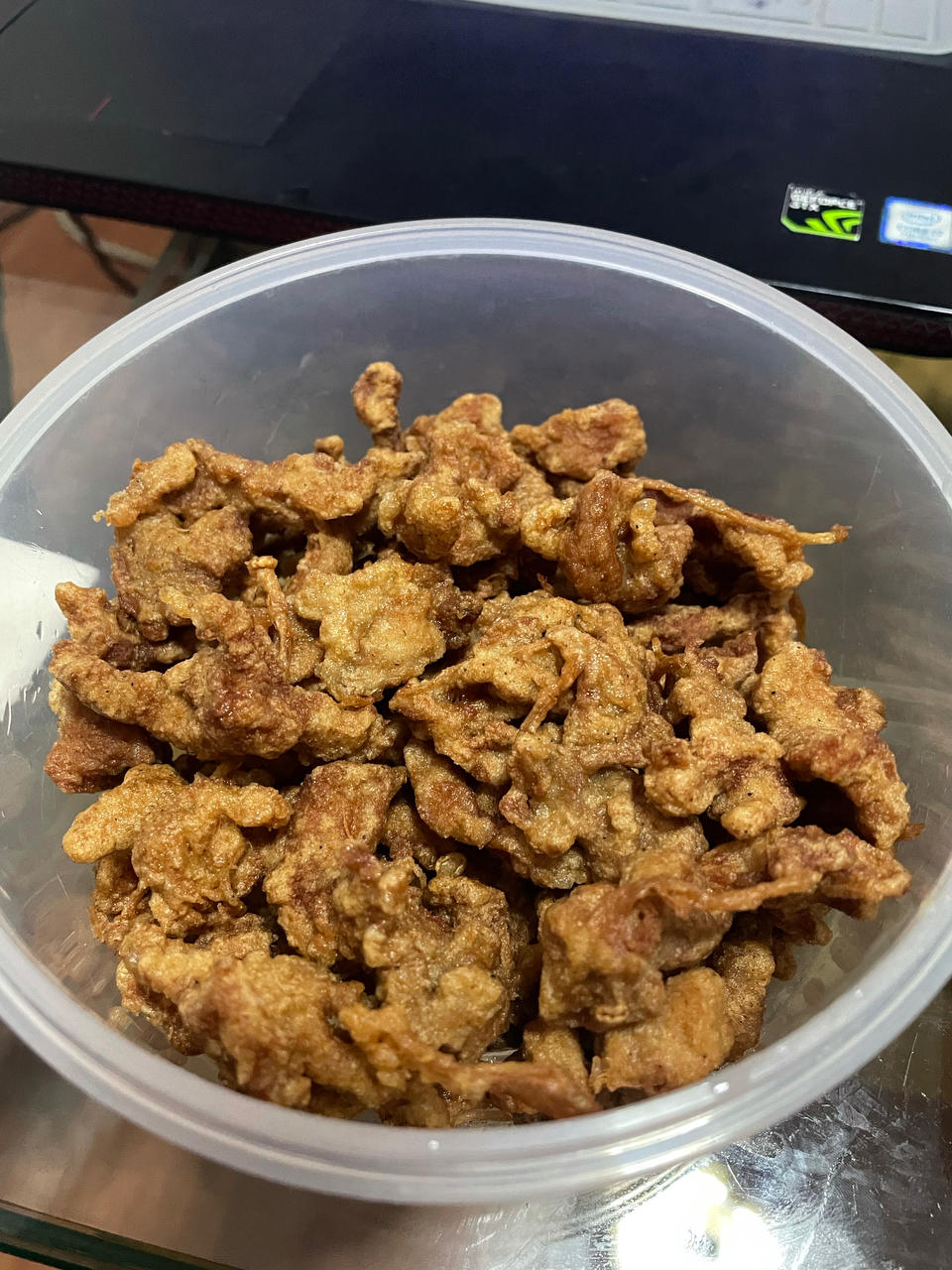 香死人不偿命的干炸小酥肉（特别简单）