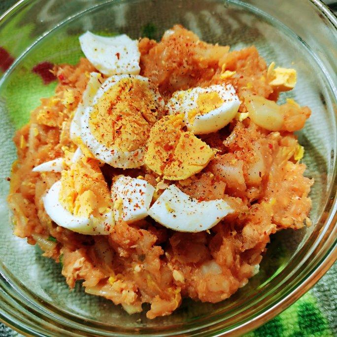 韩风易火金枪鱼辣白菜土豆泥【健康一锅端】