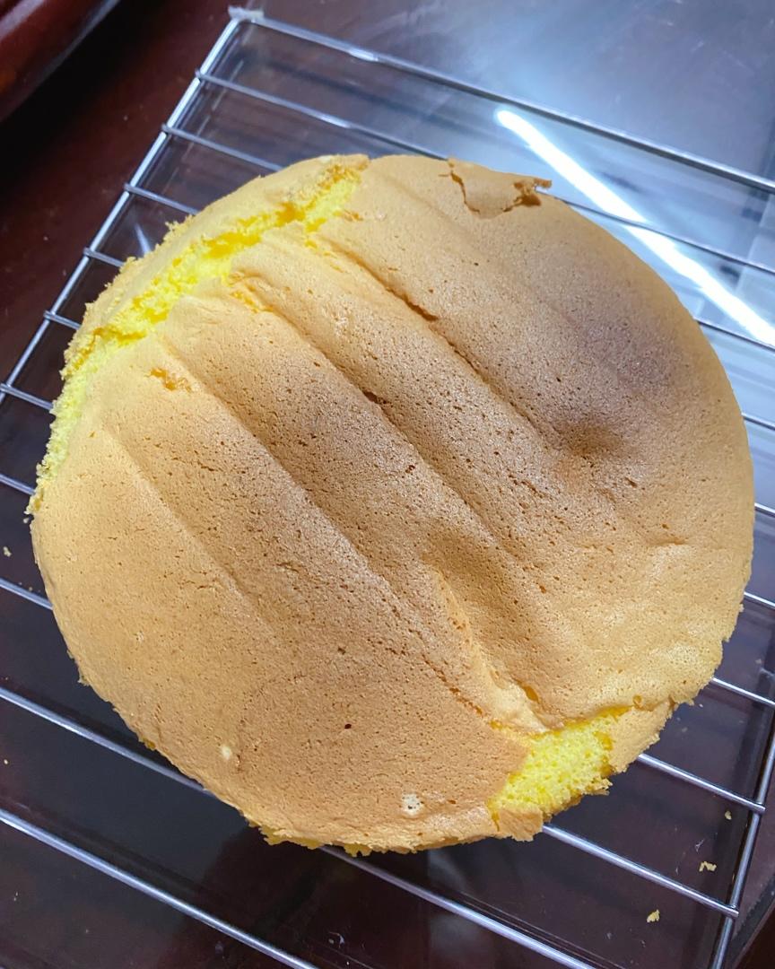 教你10L迷你烤箱成功烤制6寸戚风蛋糕