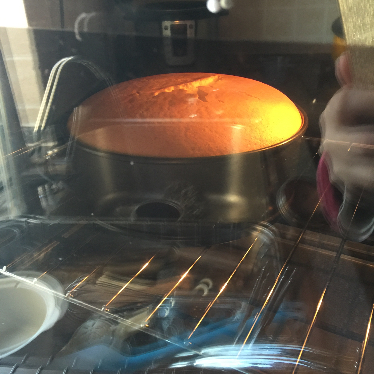 奶油蛋糕的戚风蛋糕坯（更新空气炸锅做法）