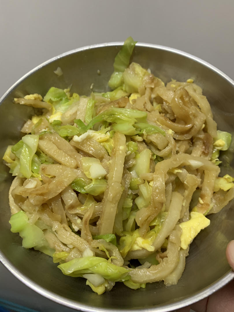 老北京素炒饼(肉炒饼)