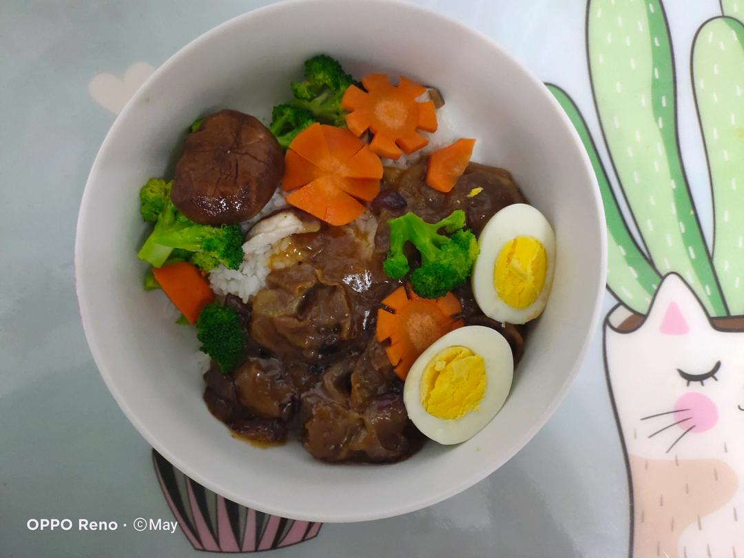 简易不简单的肥牛饭