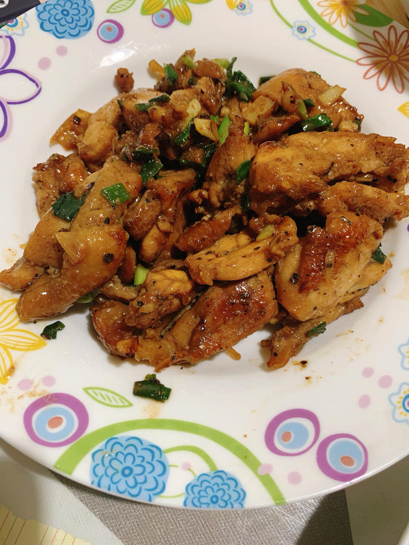 照烧鸡腿饭