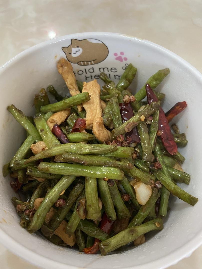 干煸四季豆