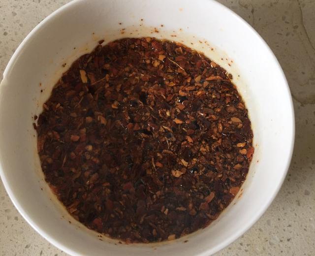 炸辣椒油（最简单的方法）的做法