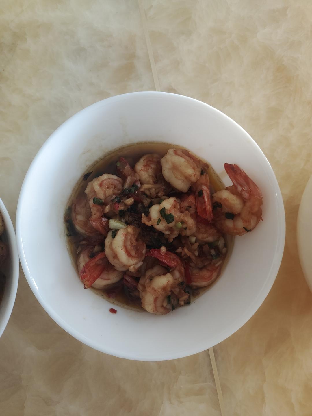 我的拿手菜&蒜蓉大虾