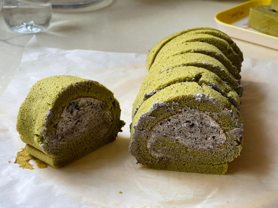 小四卷～风靡美食群的美味蛋糕卷