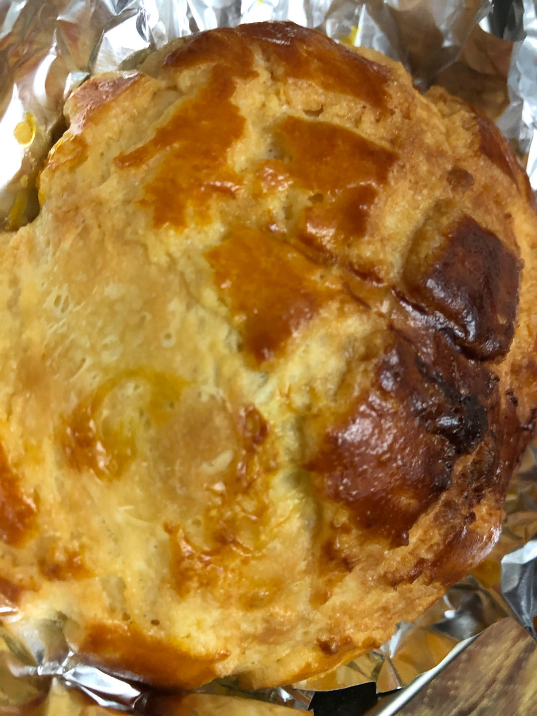 好吃到炸裂的港式菠萝包（附带制作酥皮的小视频）