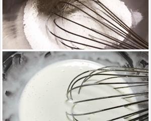 椰香千层糕（马蹄粉半熟浆）的做法 步骤1
