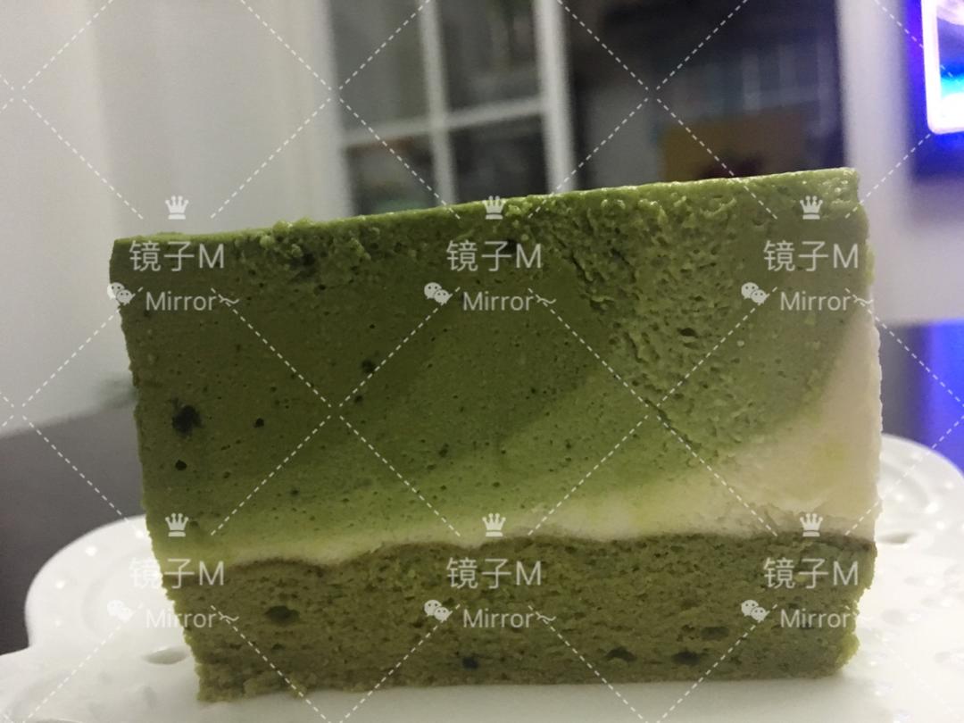 渐变抹茶慕斯蛋糕：我Amanda带着既美又作的抹茶甜点又来了！【曼食慢语】