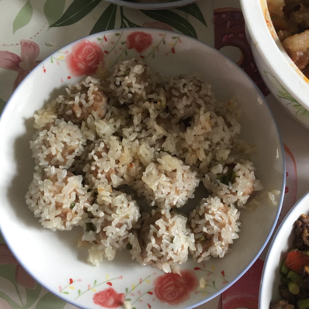珍珠圆子