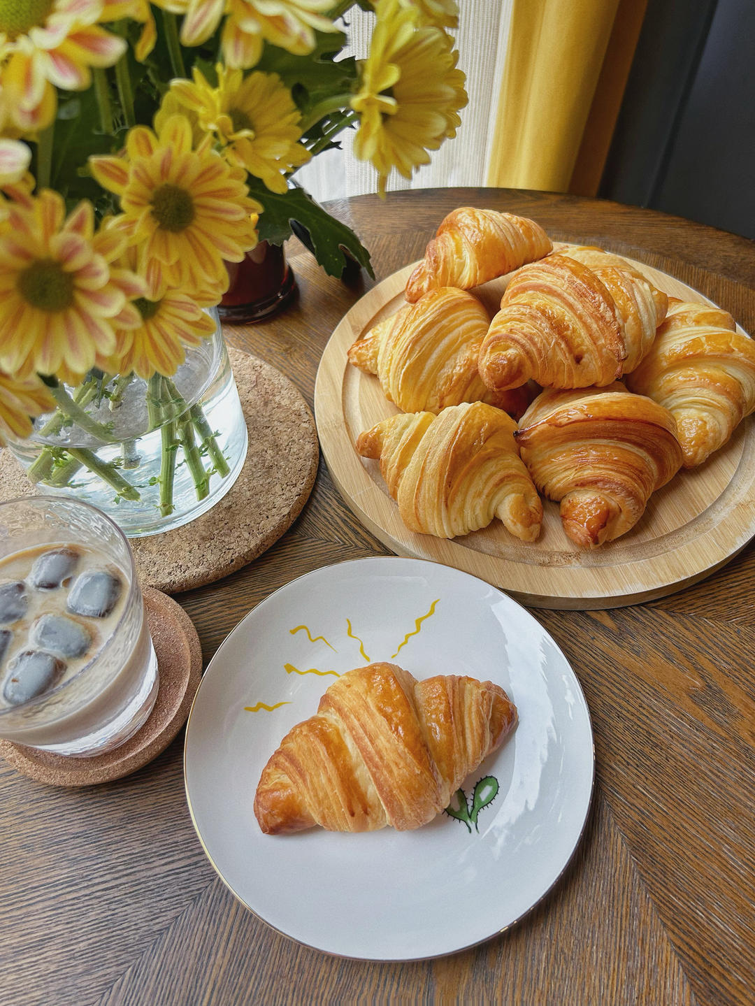 超级详细的可颂牛角包教程