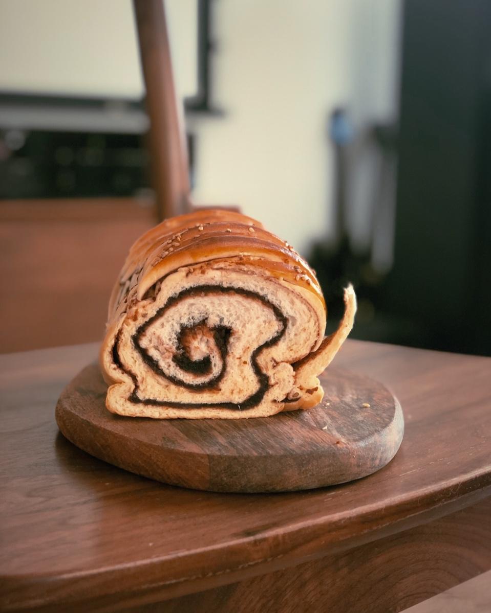 豆沙吐司