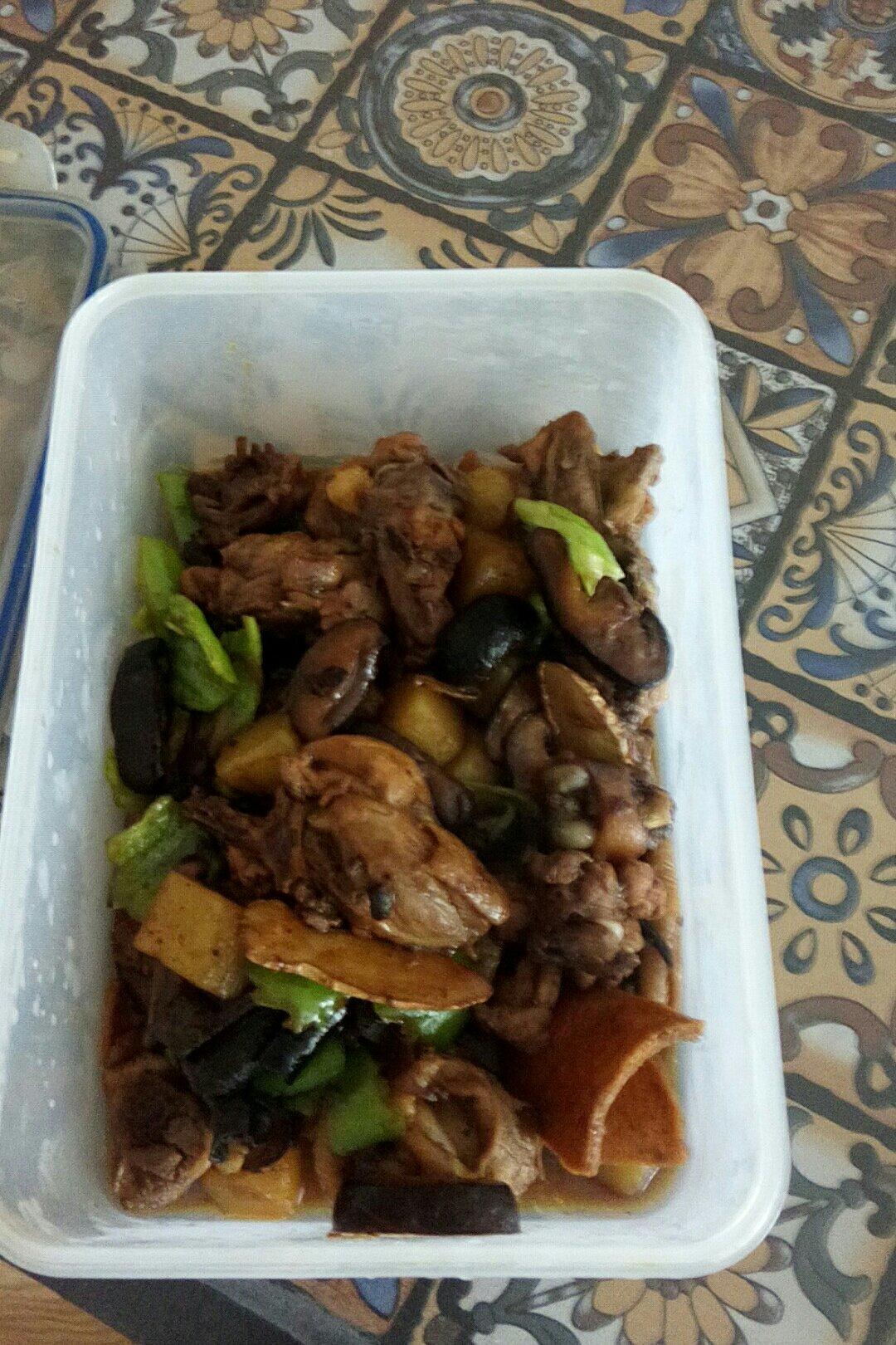 好吃好做懒人餐—黄焖鸡米饭