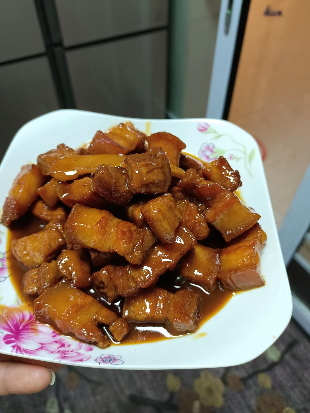 不焯水不放油的家常红烧肉