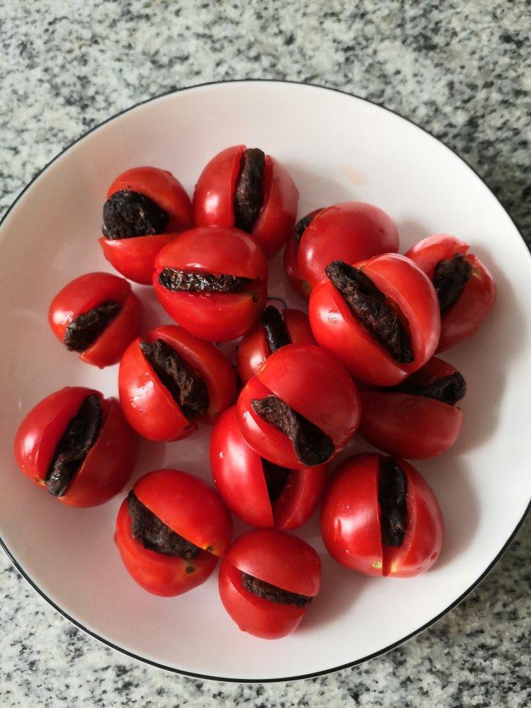 台湾小吃番茄乌梅