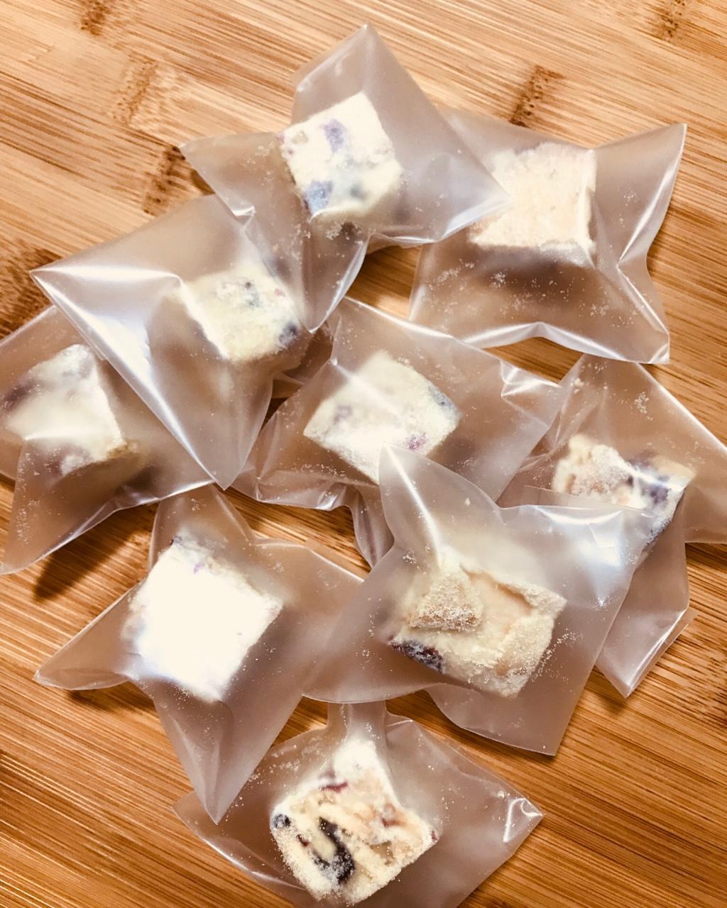 风靡吃货圈的雪花酥