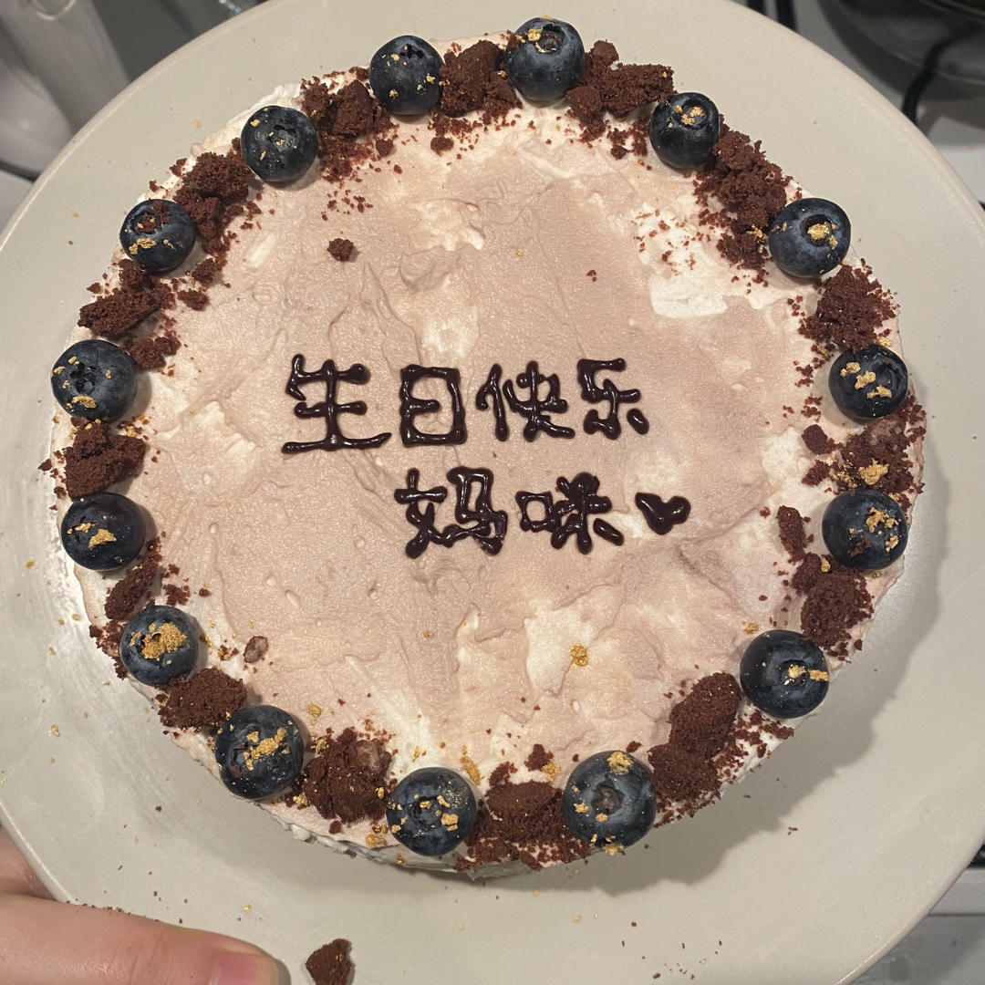 8寸威风蛋糕（新手版）