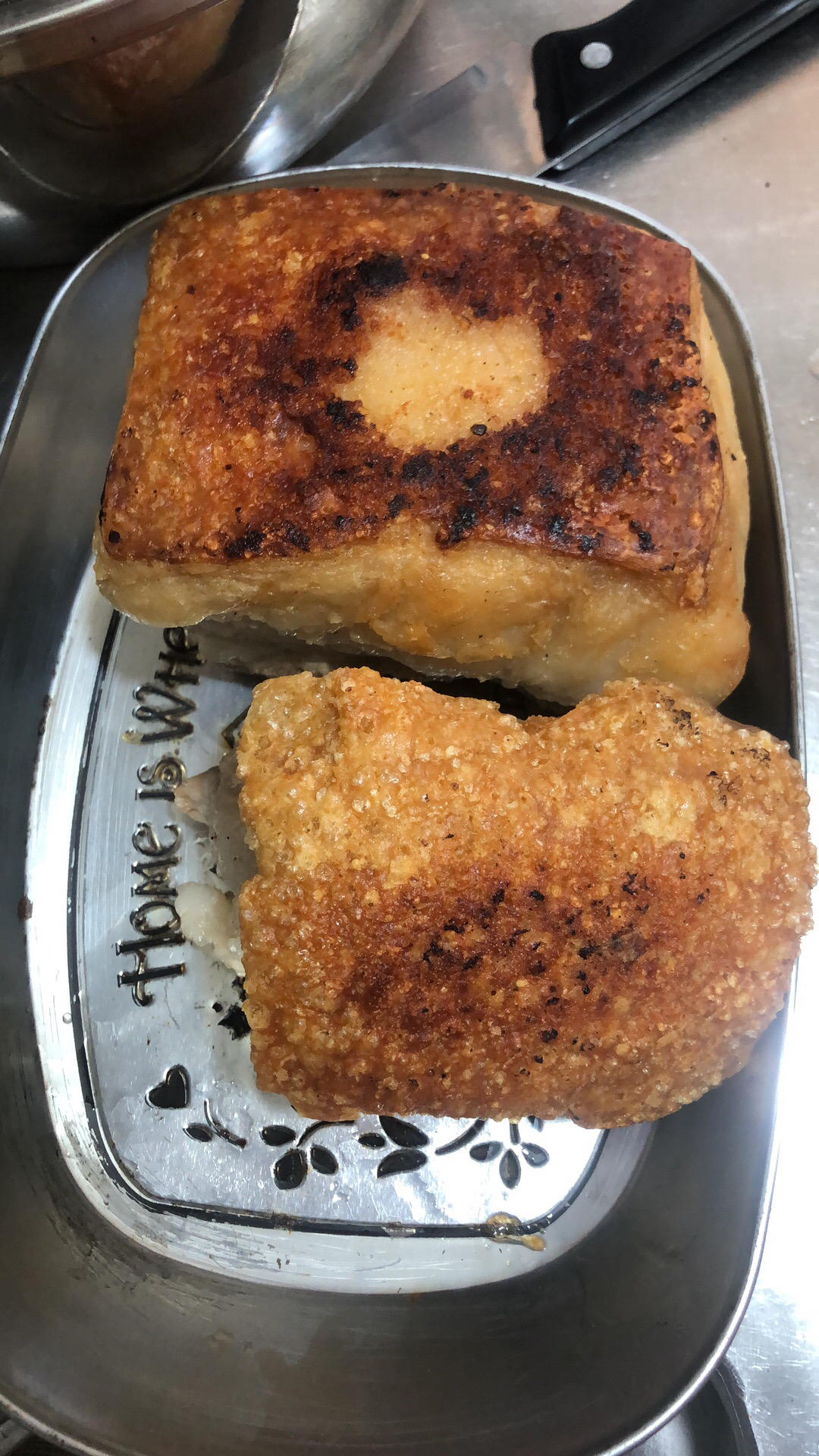 炸扣肉（酥皮，附脆皮扣及蘸汁做法）