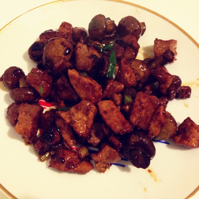香菇红烧肉