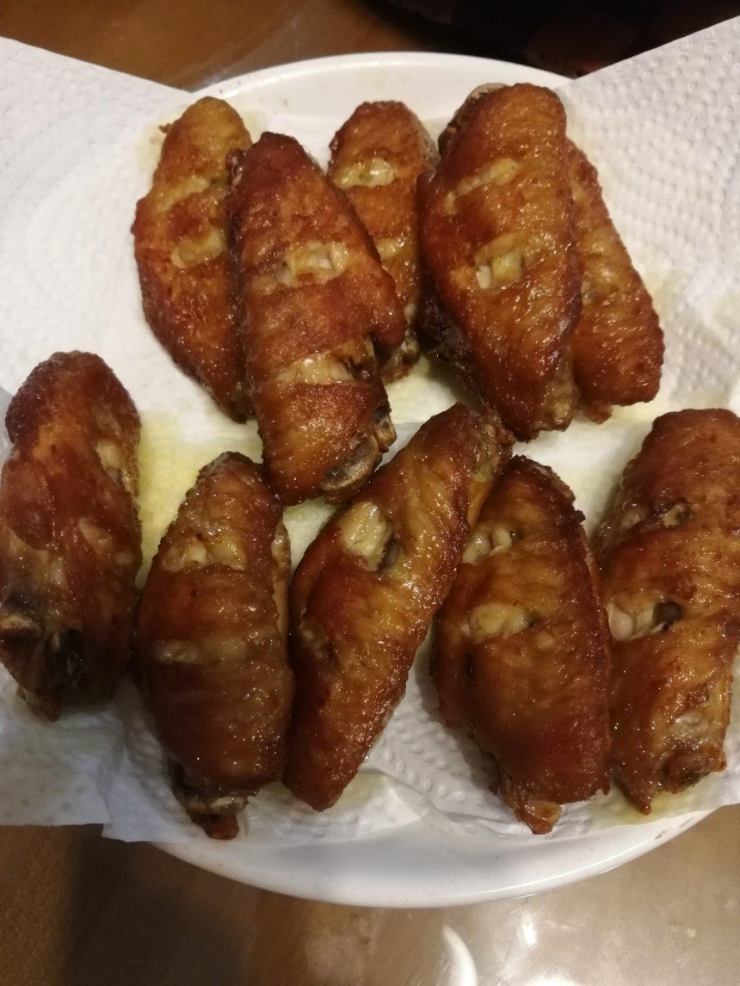 新手妈妈的香酥鸡翅