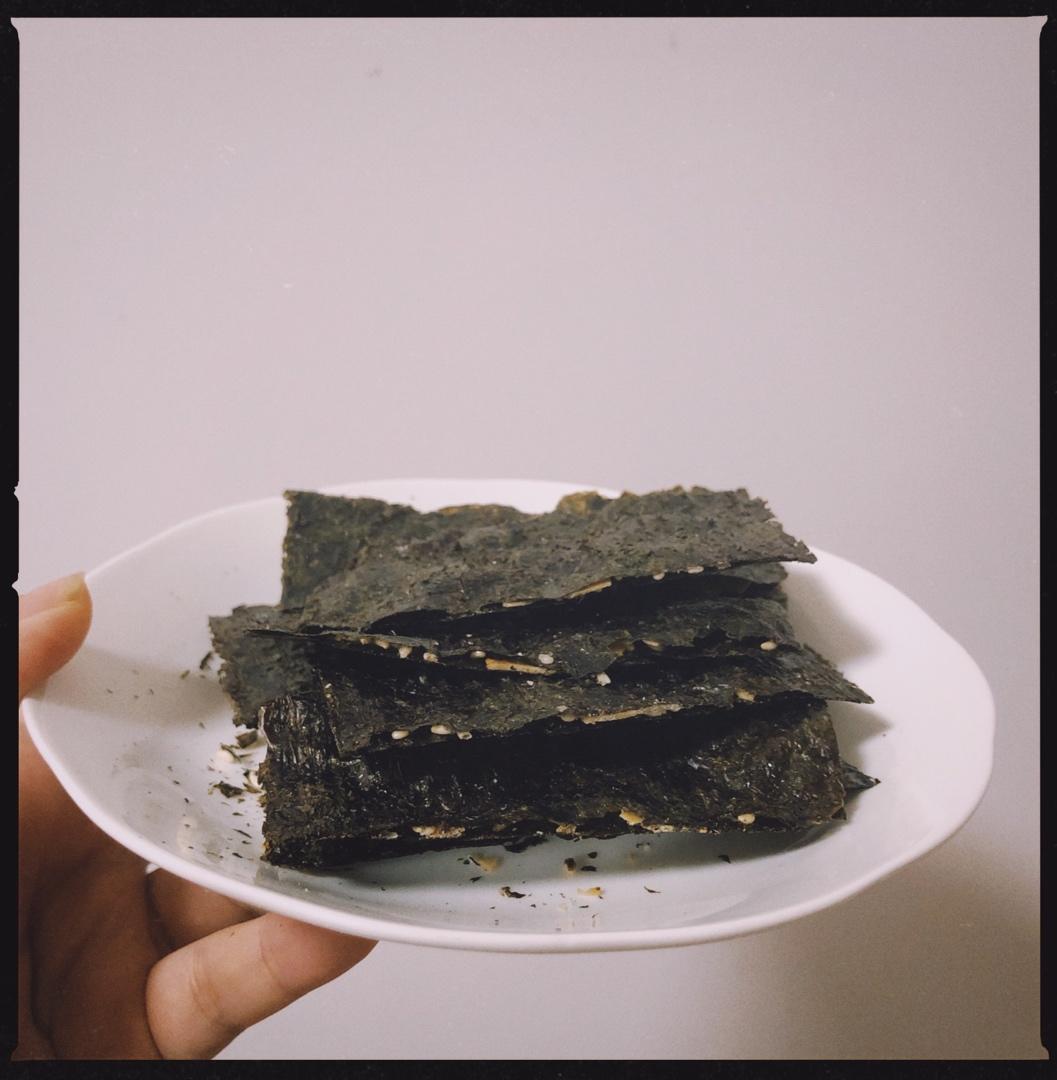 超简单夹心海苔脆-这是我吃过最好吃的配方