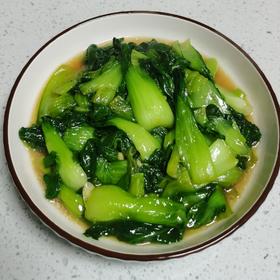 清炒小青菜