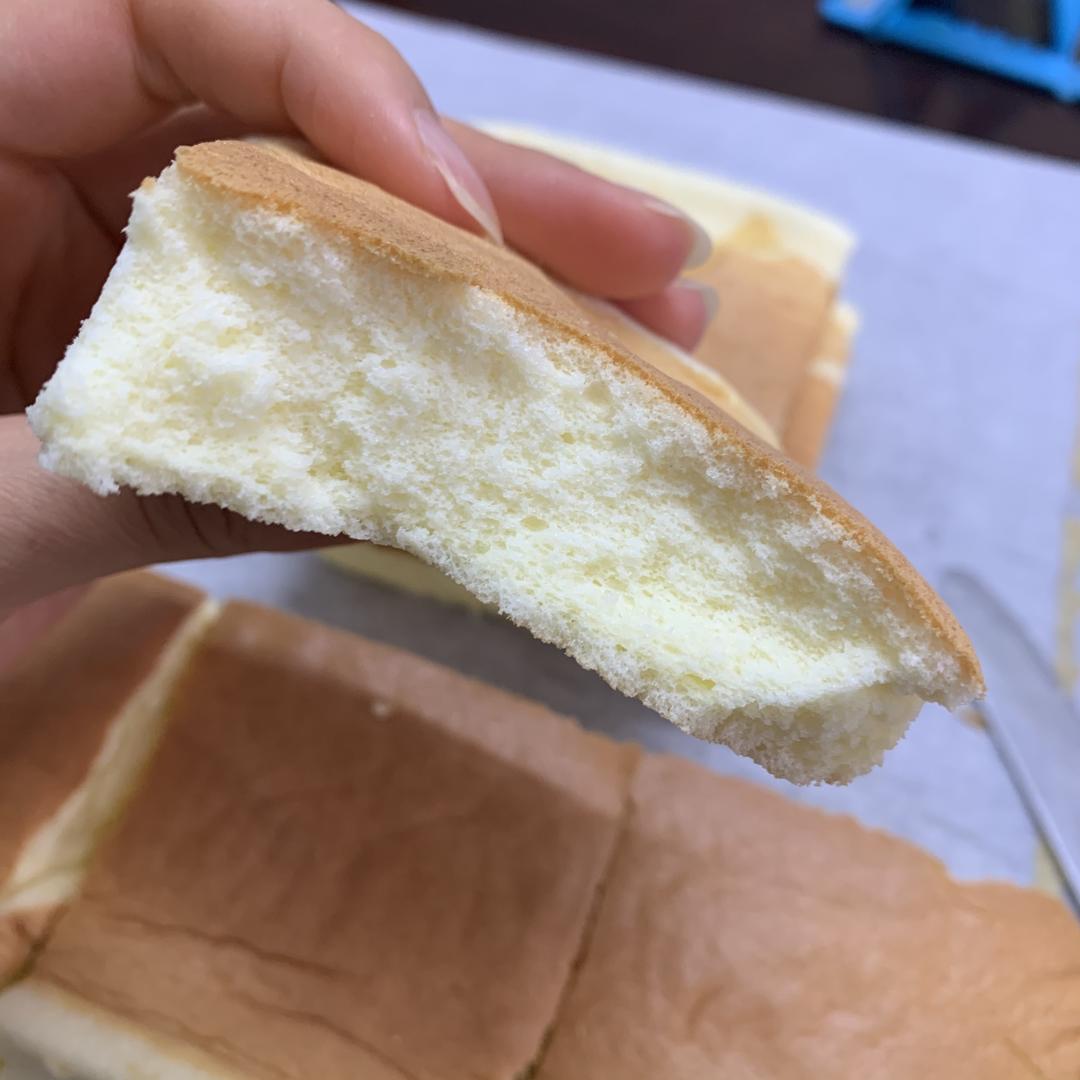 超软日式海绵蛋糕的做法