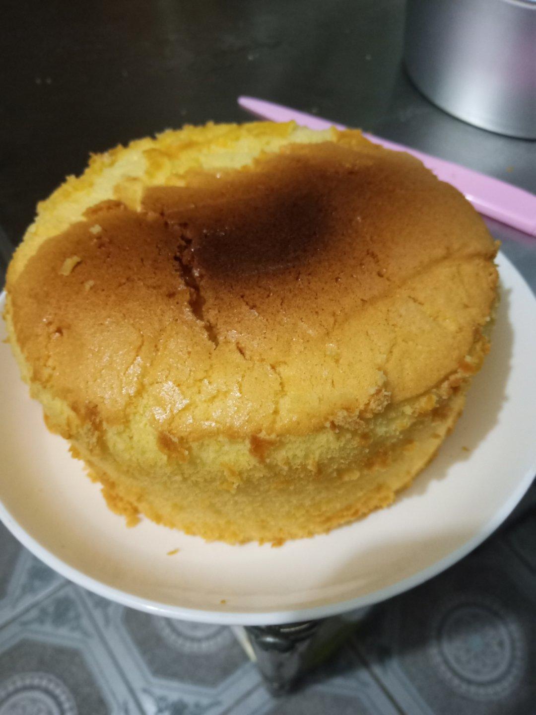 6寸，8寸，10寸戚风蛋糕配方（已更新）