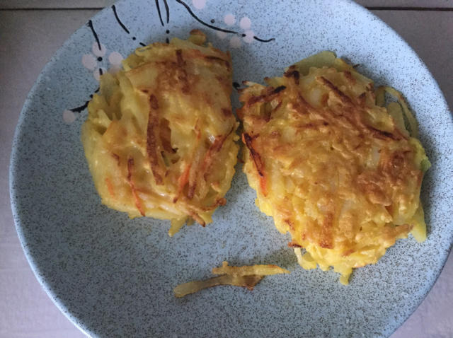 香煎土豆丝饼