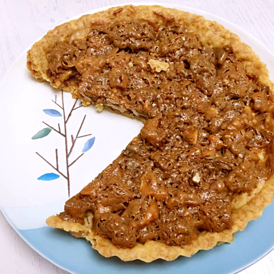 焦糖核桃塔（视频菜谱）