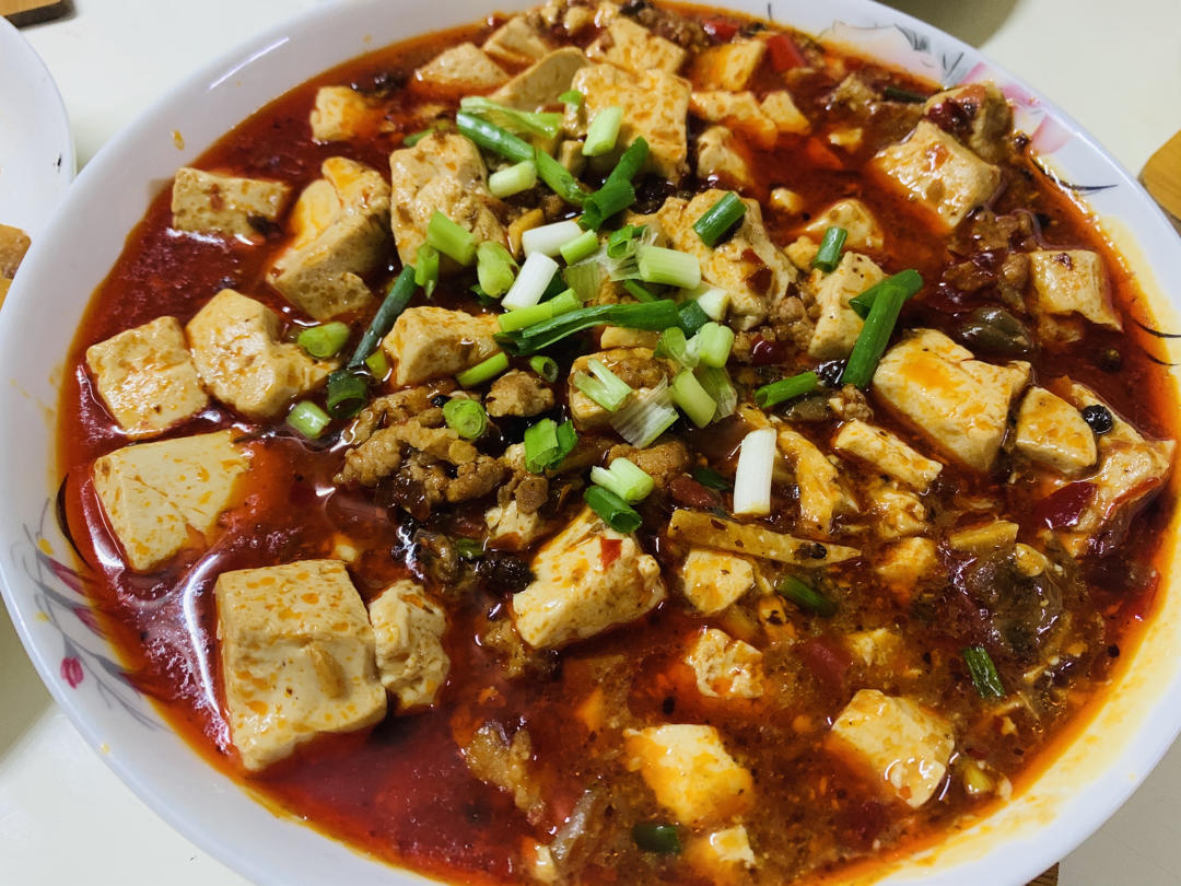 麻婆豆腐