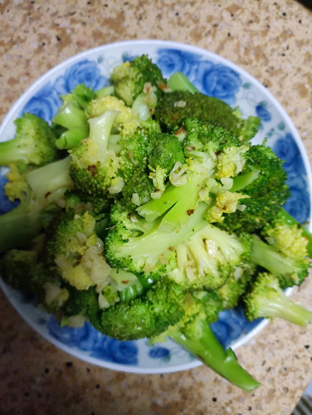 蚝油蒜蓉西兰花