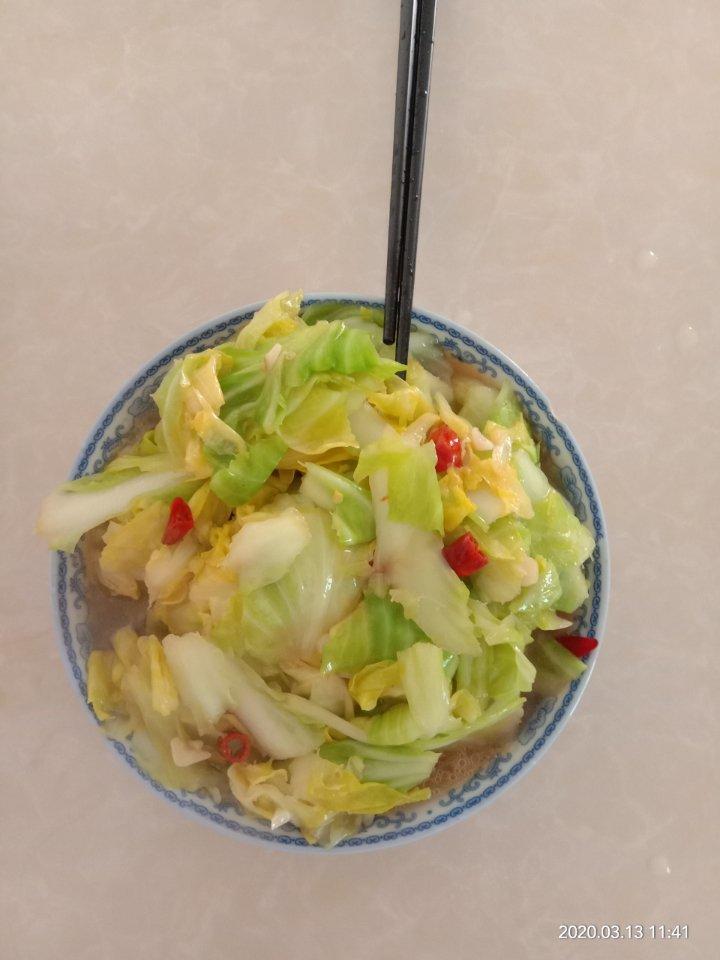 手撕包菜
