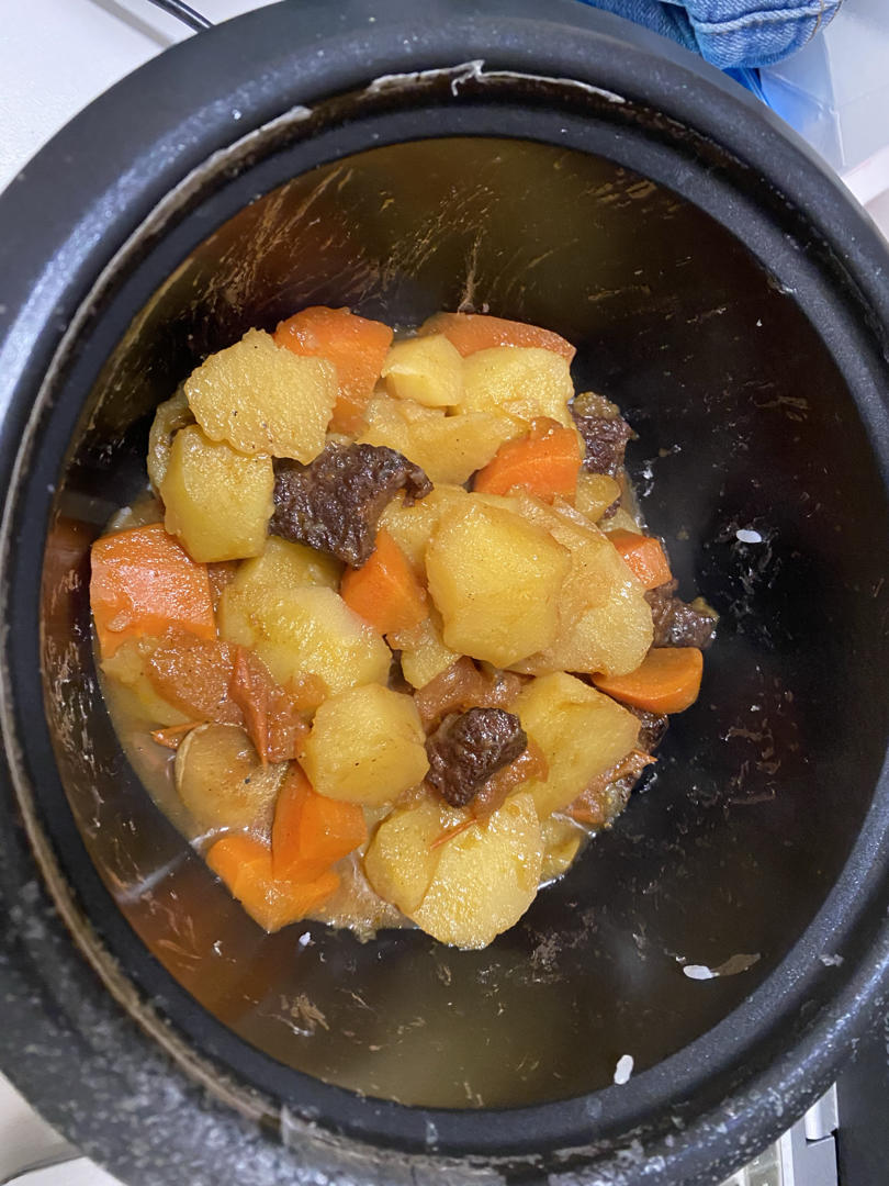 番茄土豆炖牛腩