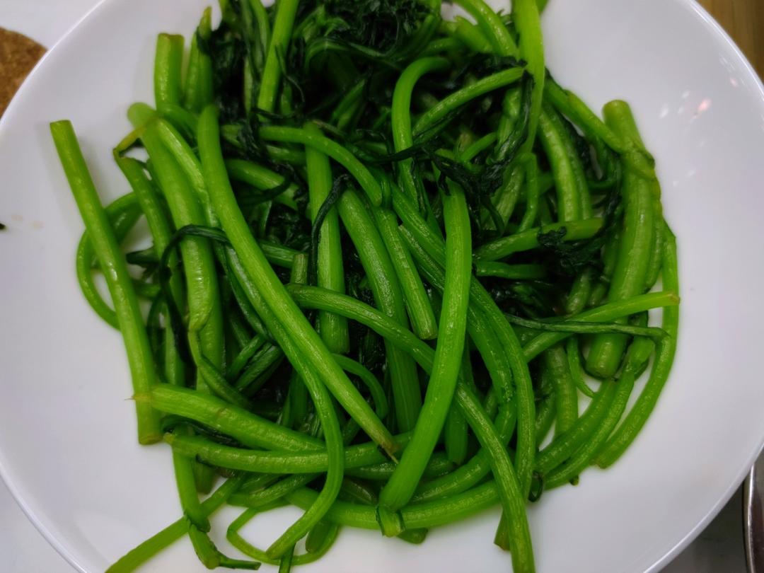 蒜蓉茼蒿