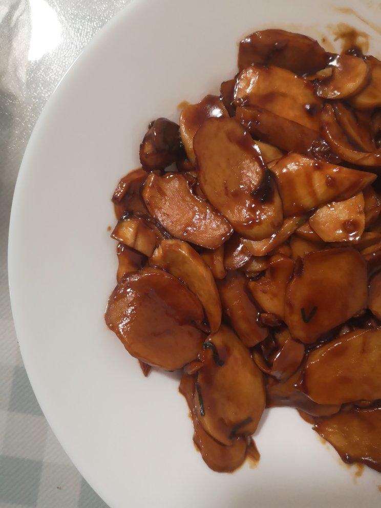 酱汁杏鲍菇❗比肉还好吃