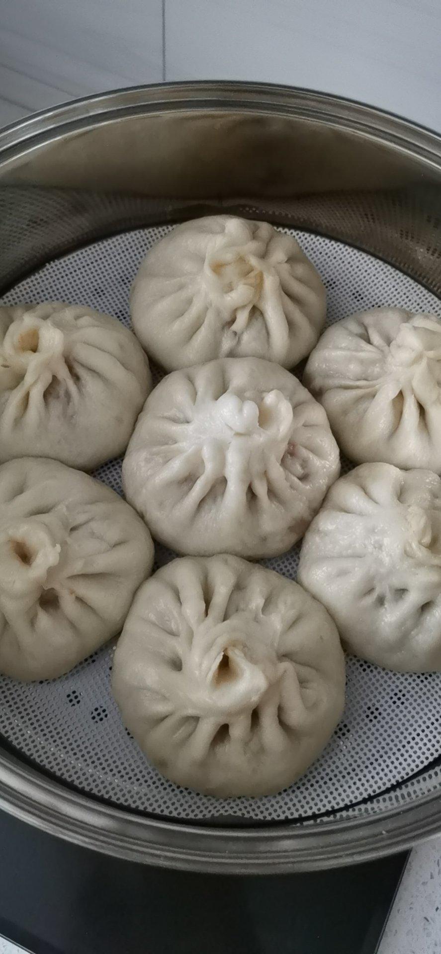 白白软软不塌陷的奥尔良鸡肉包~
