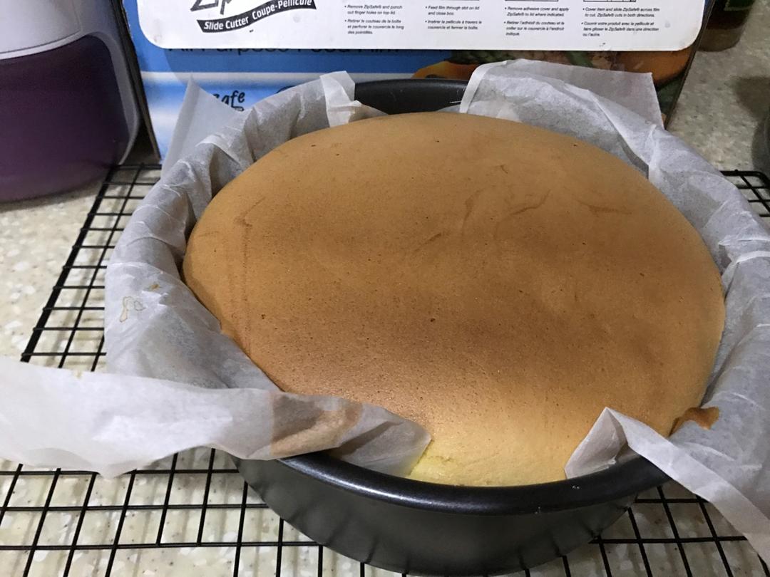 戚风蛋糕