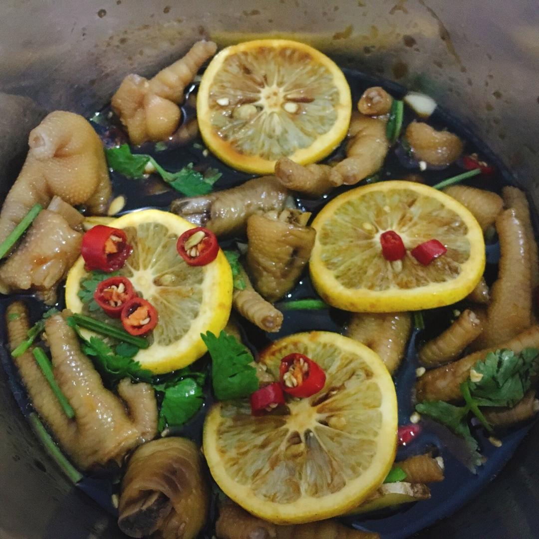 柠檬🍋凤爪