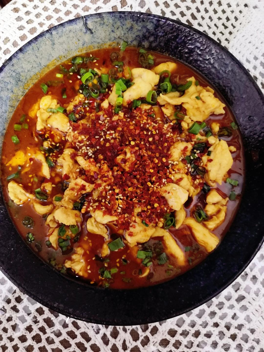 水煮肉片（肯定不翻车）