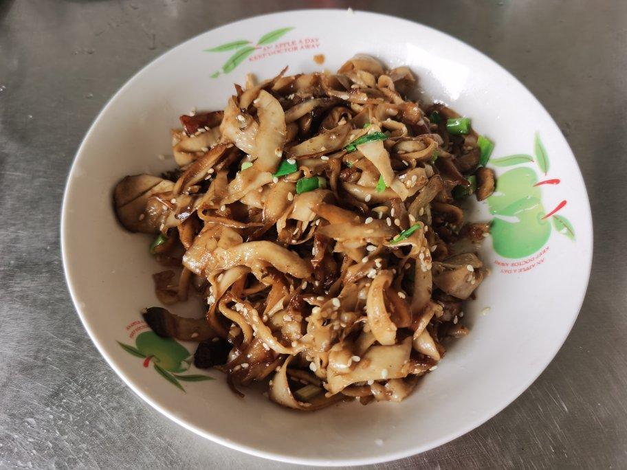 干煸杏鲍菇