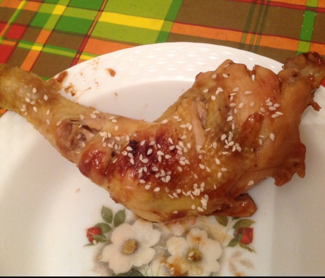 日式照烧鸡腿