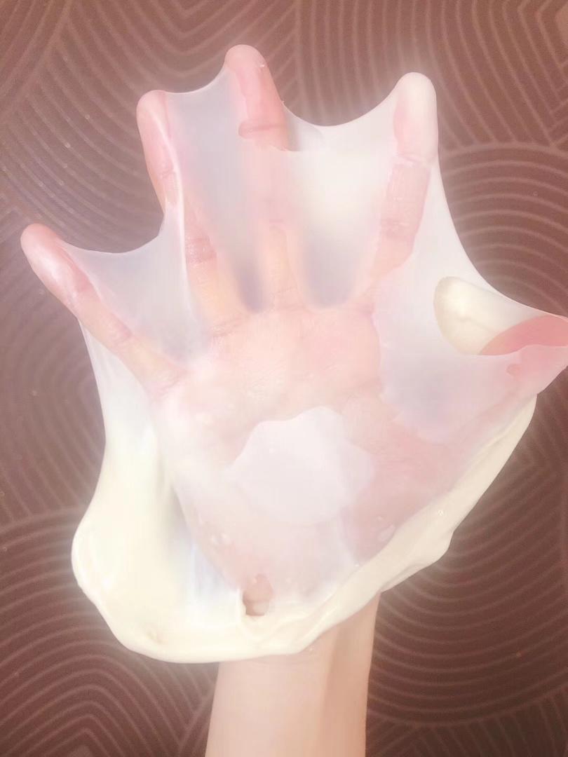 面包手套膜                        （怎么判断几分筋）