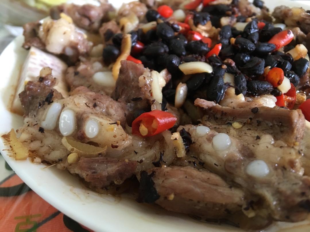 比糖醋排骨还好吃的蒸排骨（豉汁排骨电饭煲版，超级简单快手菜）