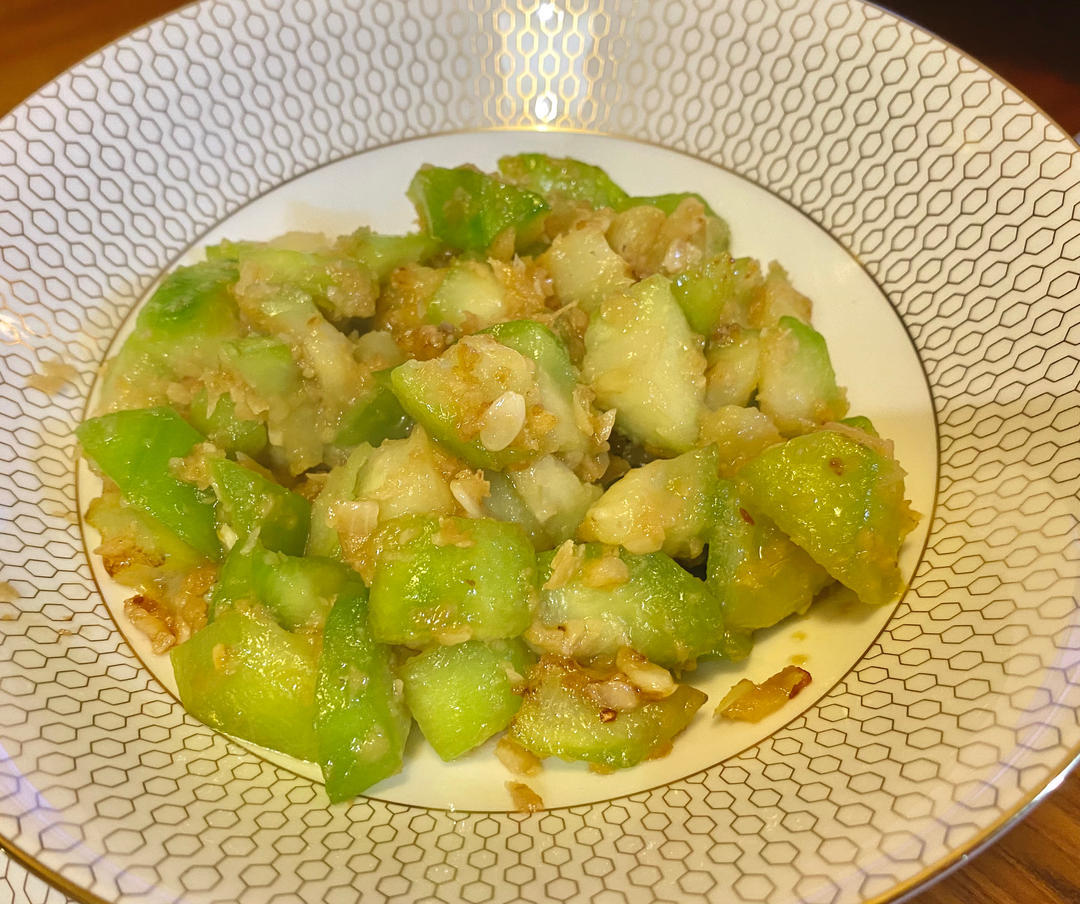 蒜蓉丝瓜/蒜香丝瓜