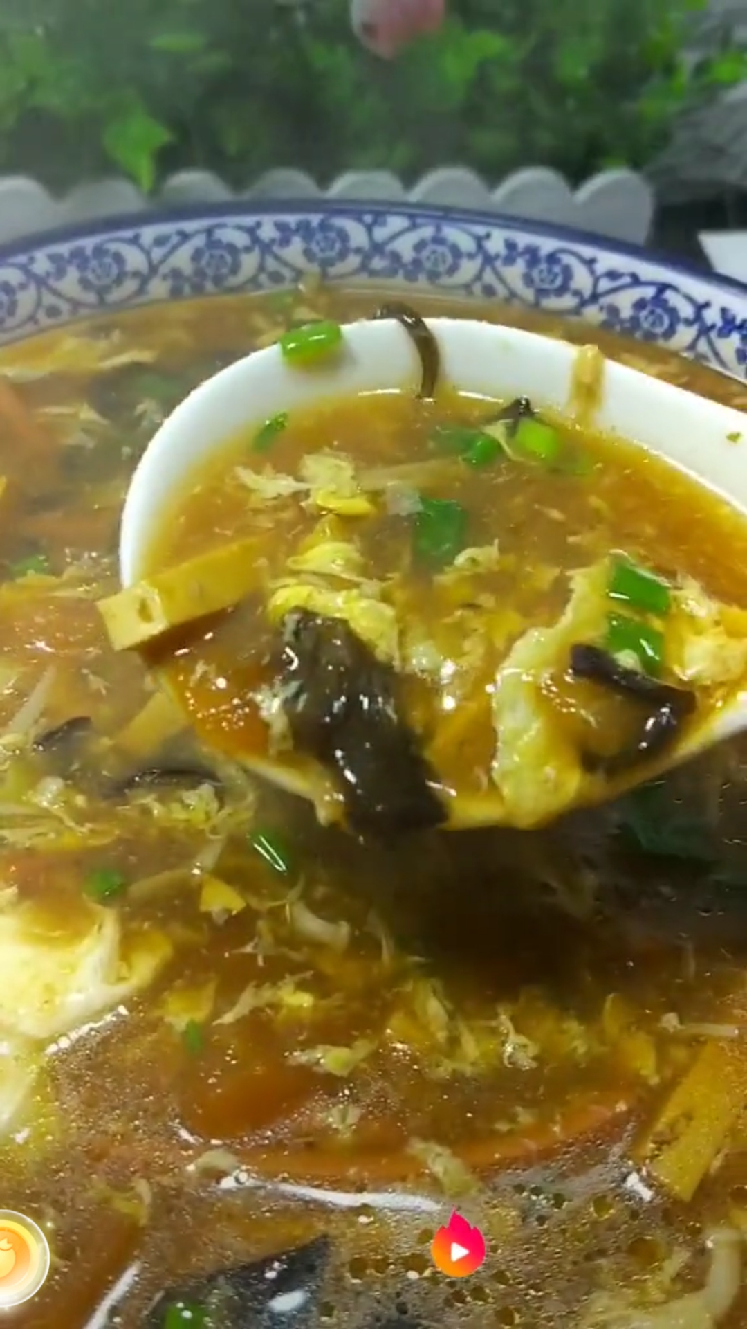 发布一个非常好吃家常版的酸辣汤。的做法