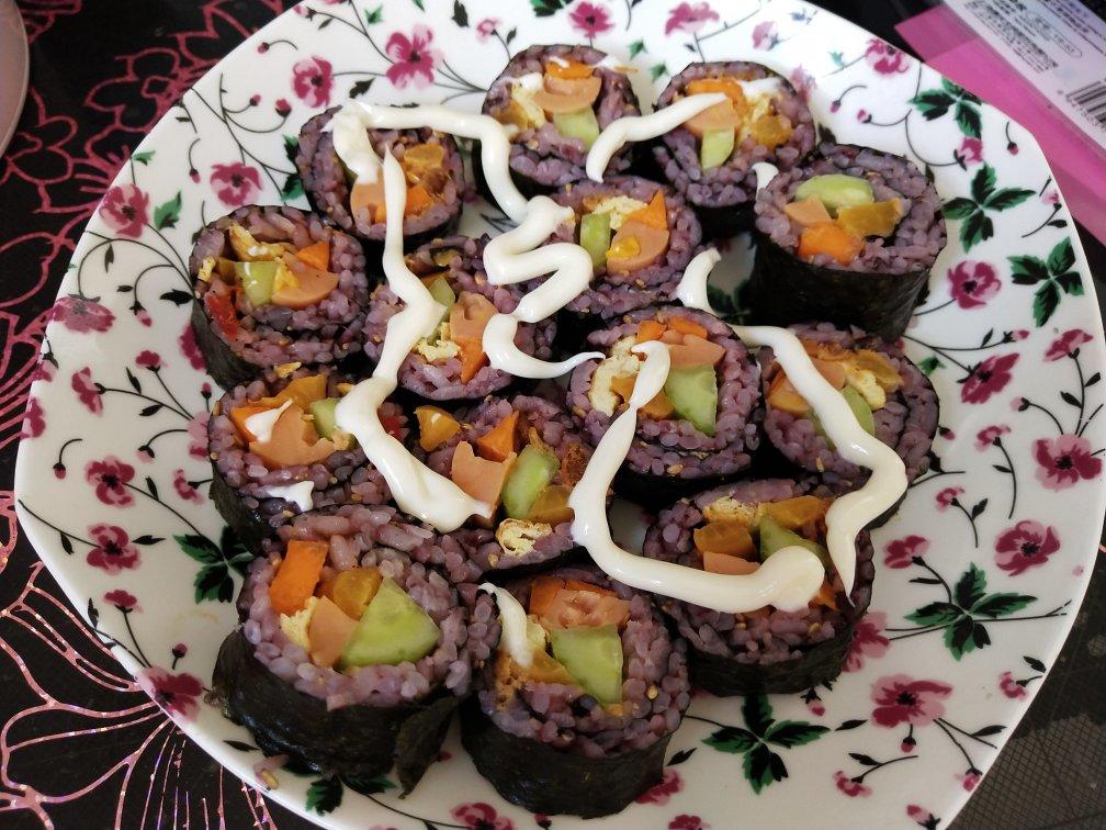 简单寿司/鸡蛋寿司/反转寿司/花样寿司/紫菜包饭