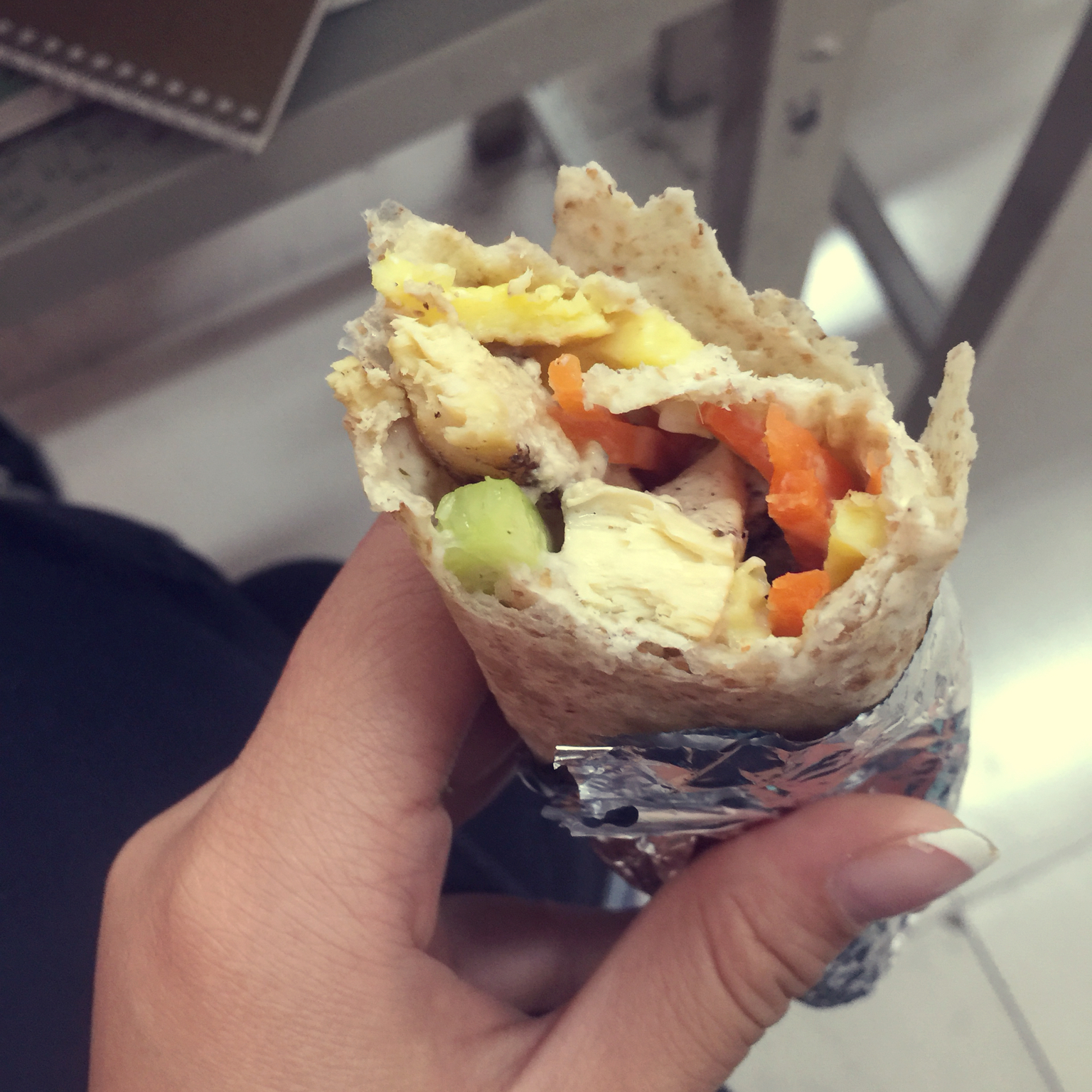 ｛轻食｝拉法卷的完美公式Laffa wrap（附饼皮做法）